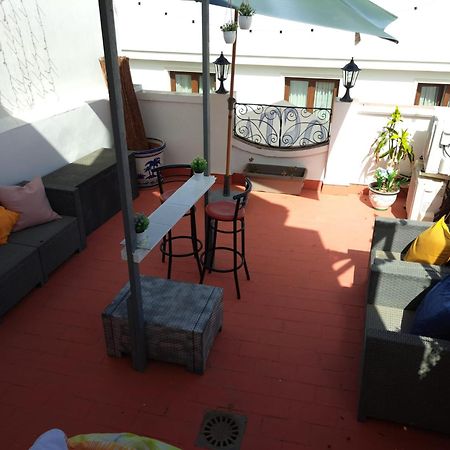 Hostal Montys Nerja Exterior foto