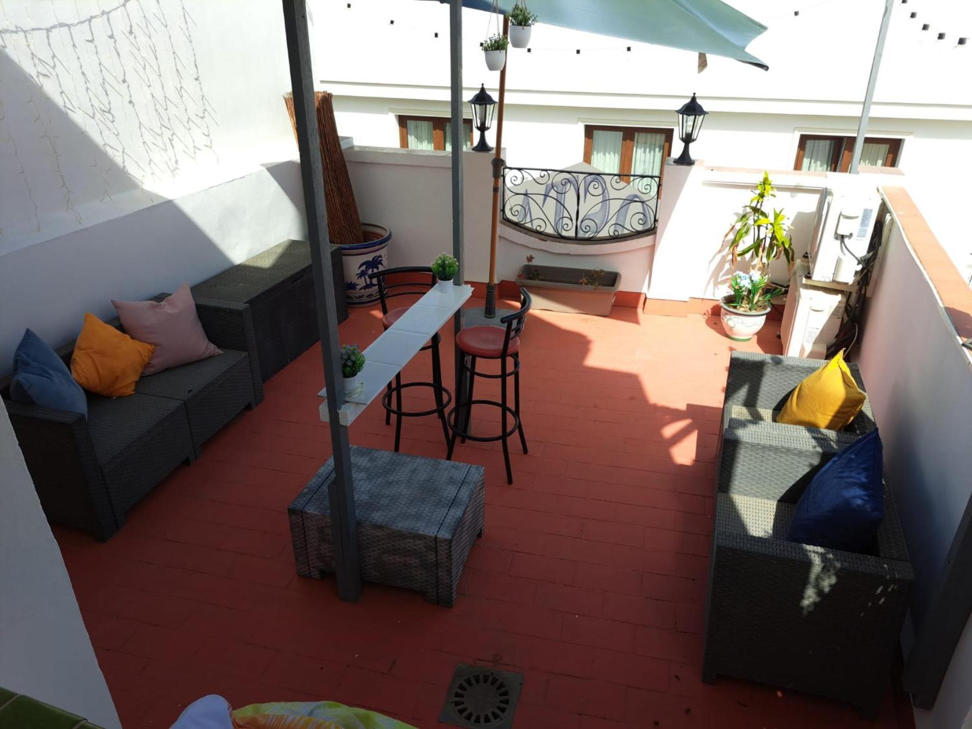 Hostal Montys Nerja Exterior foto